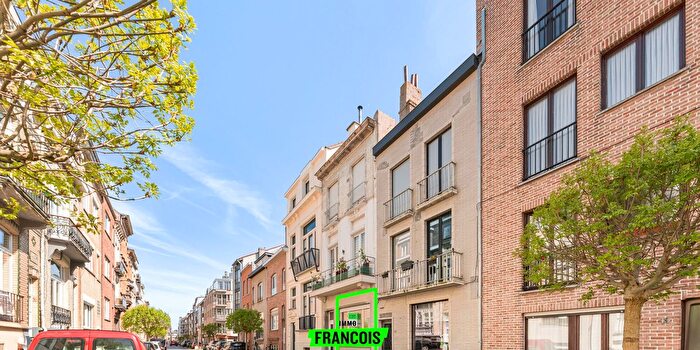 4-kamerappartement te koop in Blankenberge
