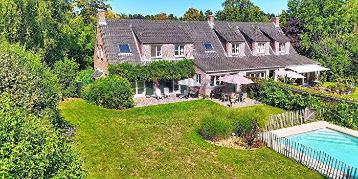 5-kamerhuis te koop in Sint-Genesius-Rode