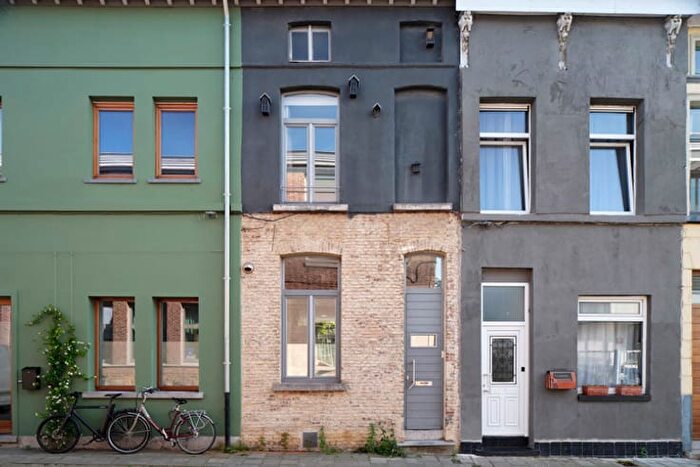 2-kamerhuis te huur in Gent