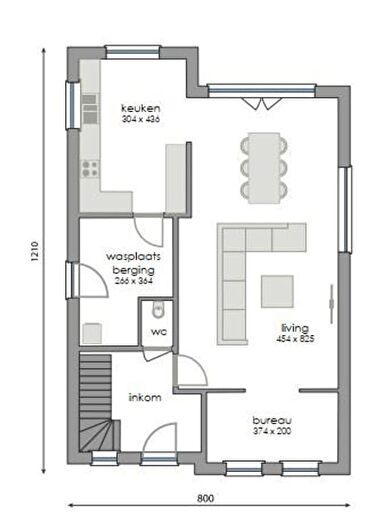 Huizen Koop Huur - 2