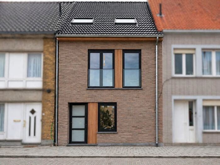 10-kamerhuis te koop in Oostende