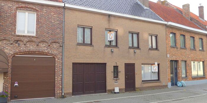 4-kamerhuis te koop in Keiem
