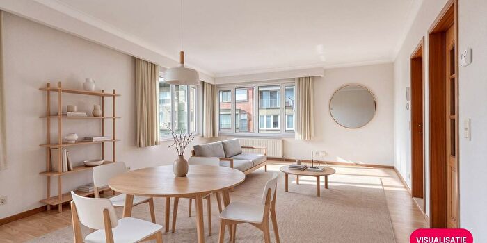 2-kamerappartement te koop in Burcht