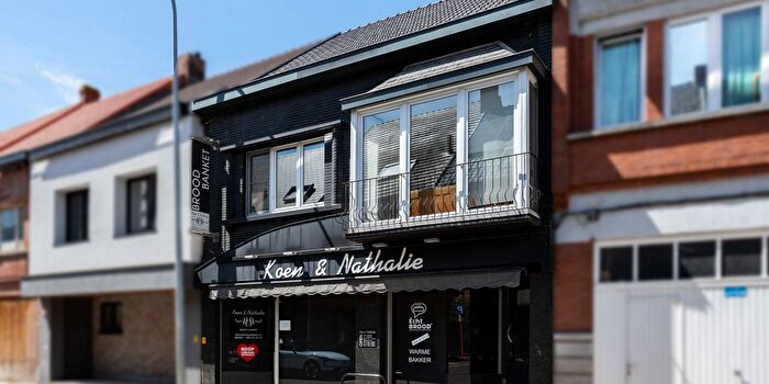 4-kamerhuis te koop in Nederbrakel