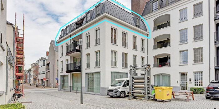 1-kamerappartement te koop in Turnhout