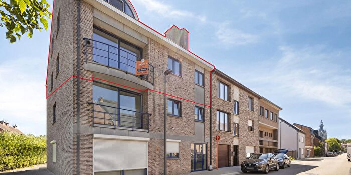 2-kamerappartement te koop in Aarschot