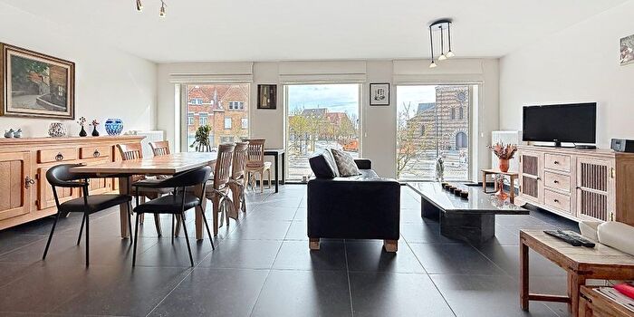 2-kamerappartement te huur in Passendale