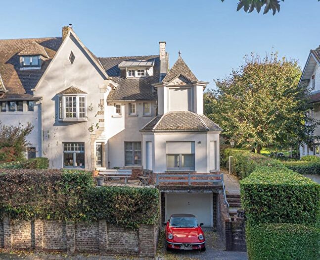 4-kamerhuis te koop in Dilbeek