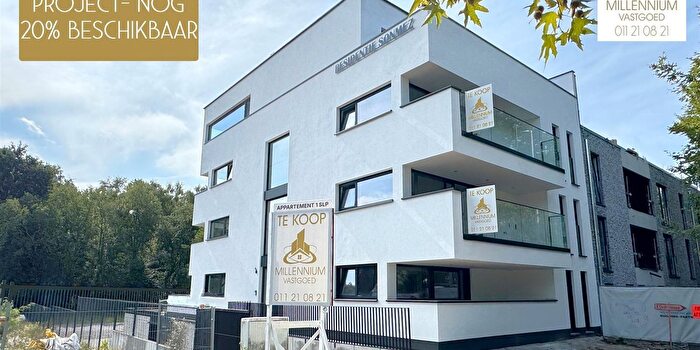 1-kamerappartement te koop in Genk