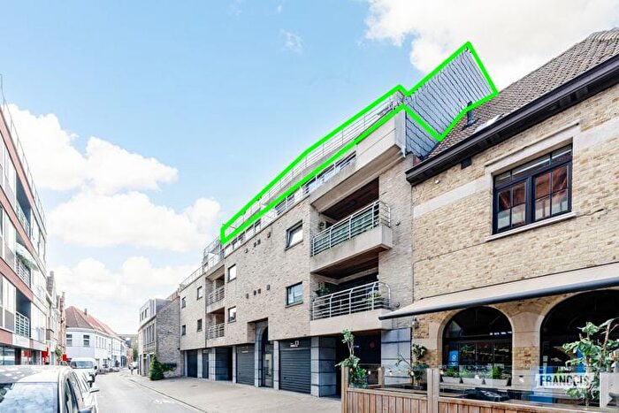 3-kamerappartement te koop in Roeselare