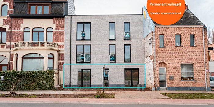 2-kamerappartement te koop in Erembodegem