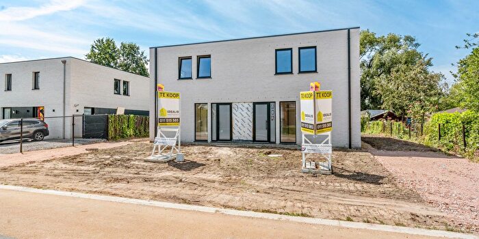 3-kamerhuis te koop in Hasselt