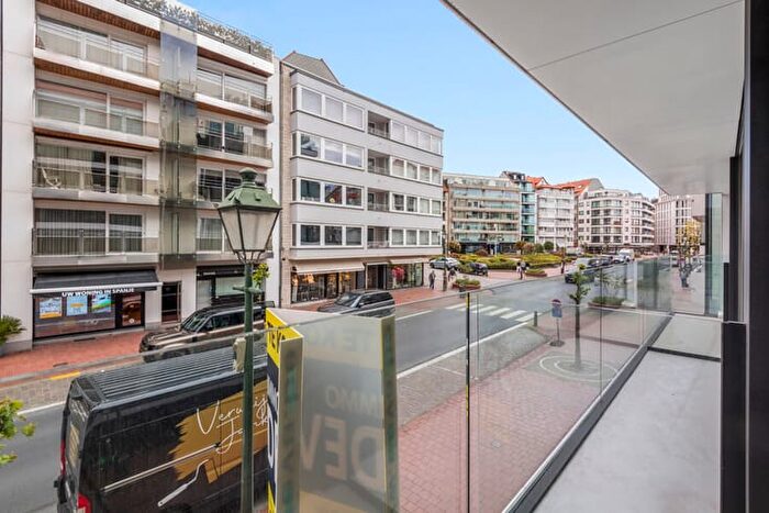 Appartement te koop in Knokke