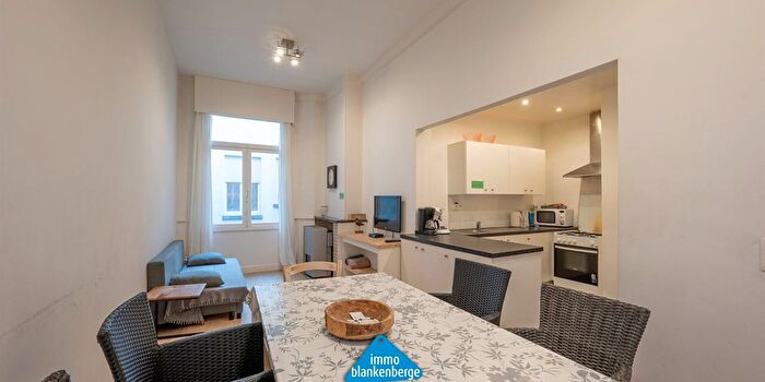 2-kamerappartement te koop in Blankenberge
