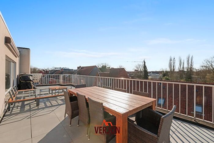 8-kamerappartement te koop in Menen