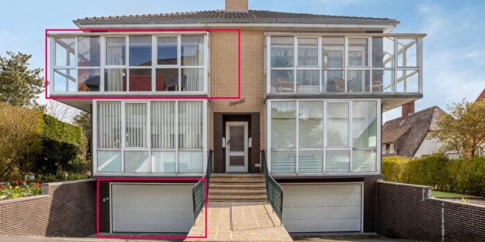 3-kamerappartement te koop in Koksijde