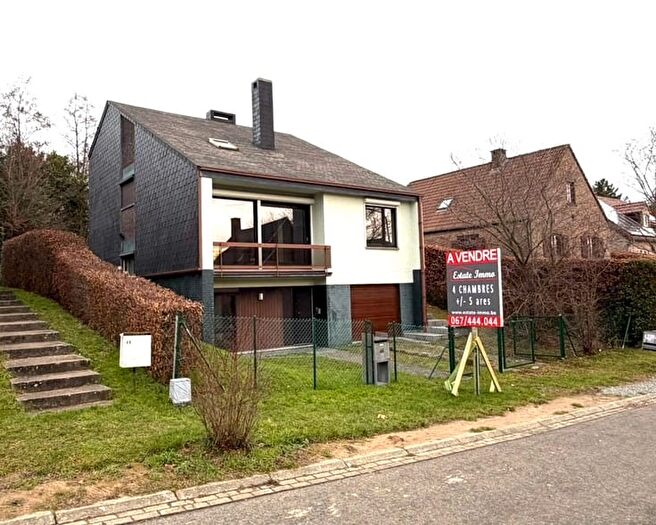 4-kamerhuis te koop in Nivelles