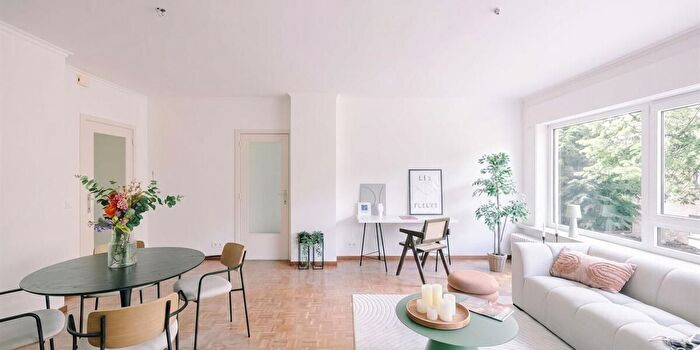 2-kamerappartement te koop in Sint-Amandsberg