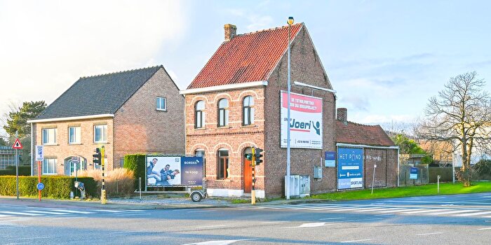 2-kamerhuis te koop in Waregem