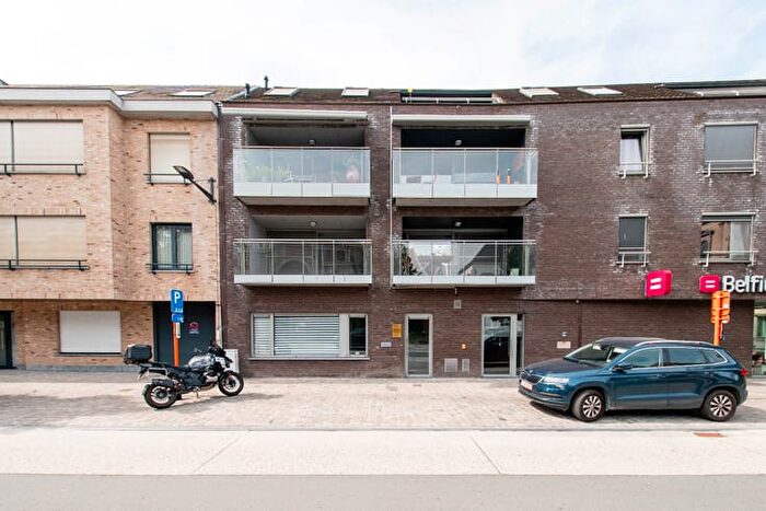 1-kamerappartement te huur in Drongen