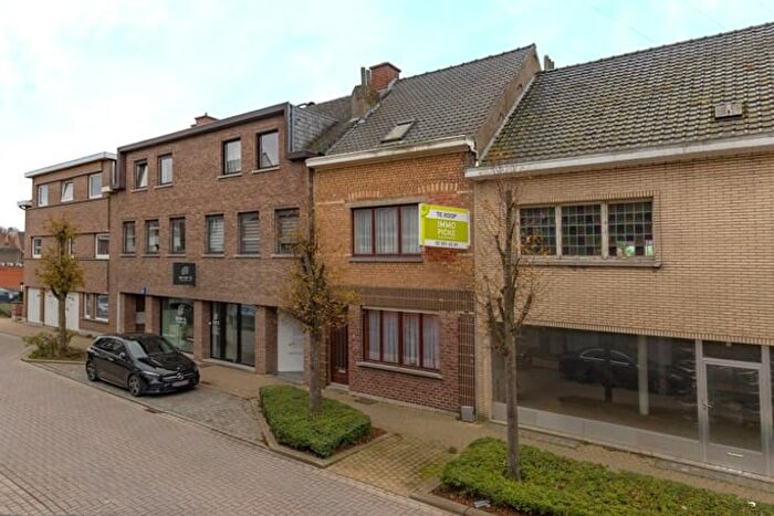 2-kamerhuis te koop in Halle