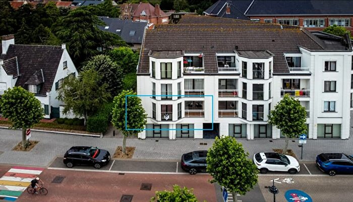 1-kamerappartement te koop in Maldegem