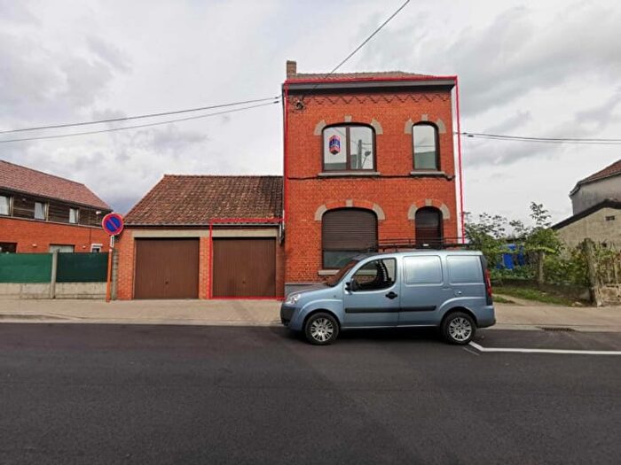 3-kamerhuis te koop in Mons