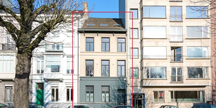 5-kamerhuis te koop in Gent