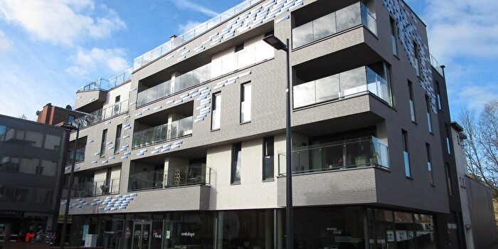 2-kamerappartement te huur in Genk