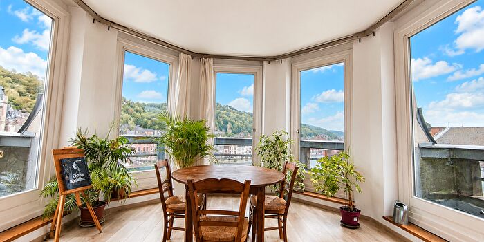 2-kamerappartement te koop in Dinant