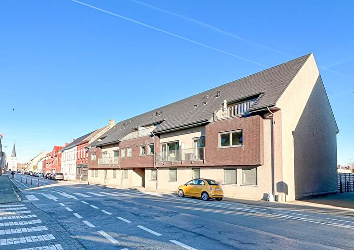 8-kamerappartement te huur in Waarschoot