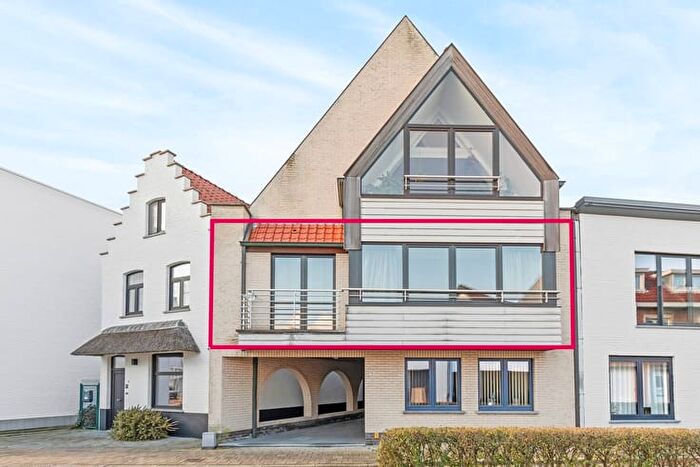 3-kamerappartement te koop in Knokke centrum