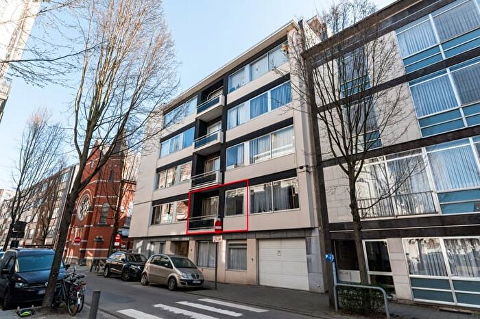 1-kamerappartement te koop in Antwerpen