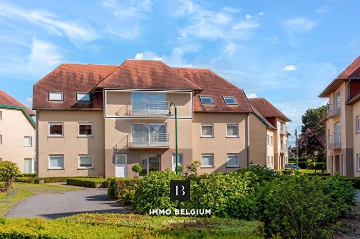 7-kamerappartement te koop in De Haan