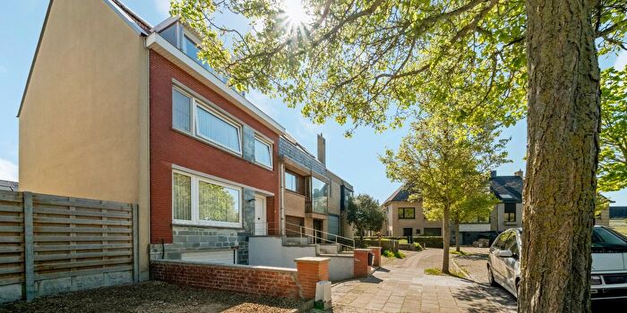 4-kamerhuis te koop in Oostende