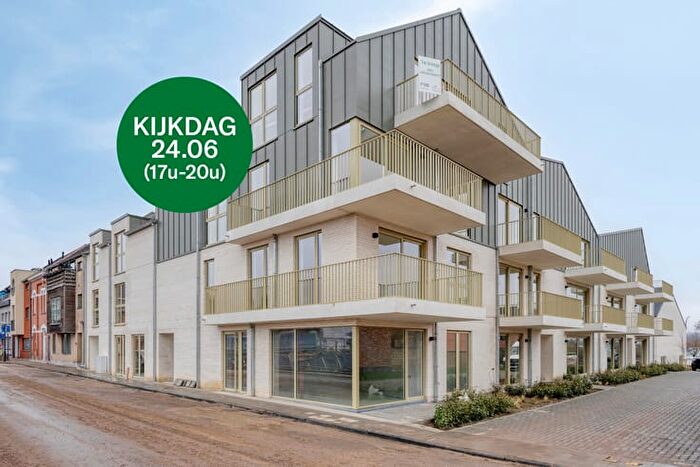 2-kamerappartement te koop in Denderleeuw