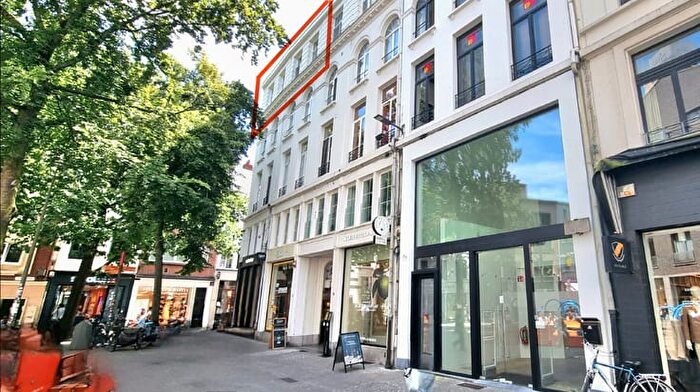 2-kamerappartement te koop in Antwerpen