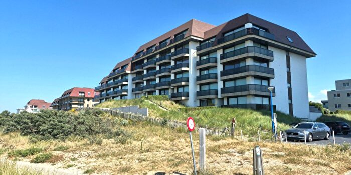 2-kamerappartement te koop in Oostduinkerke