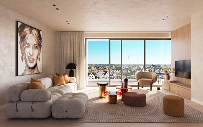 4-kamerappartement te koop in Knokke-Heist