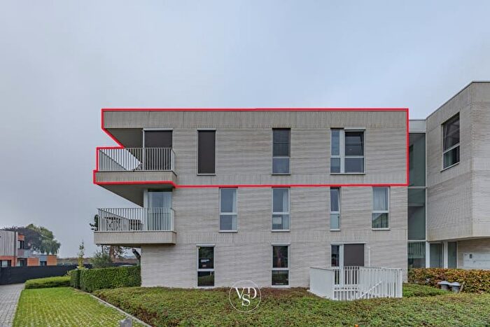 1-kamerappartement te koop in Gavere