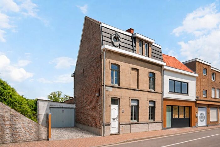 3-kamerhuis te koop in Ronse
