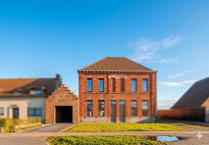 3-kamerhuis te koop in Anzegem