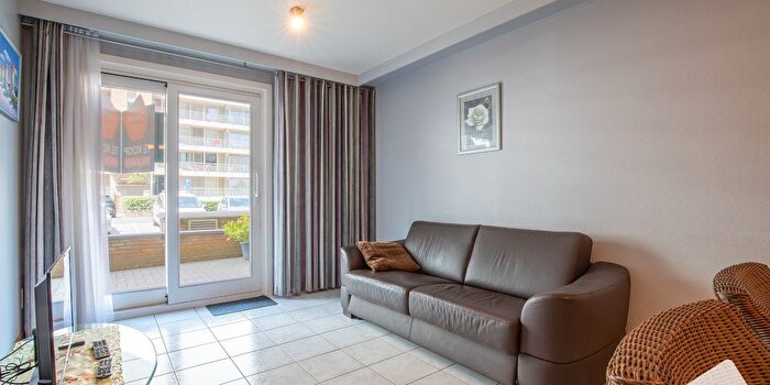 1-kamerappartement te koop in Nieuwpoort