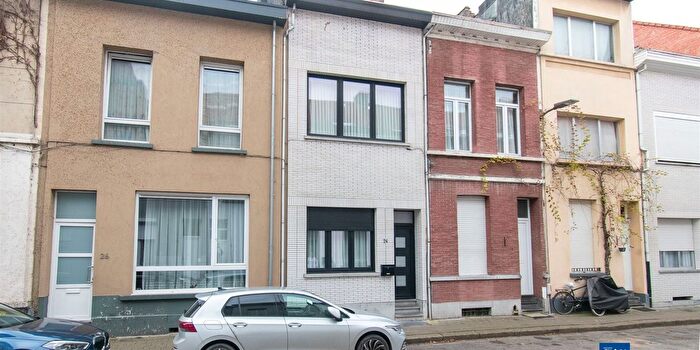 4-kamerhuis te koop in Borgerhout