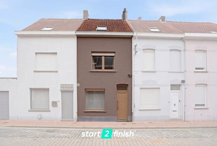 1-kamerhuis te koop in Wervik