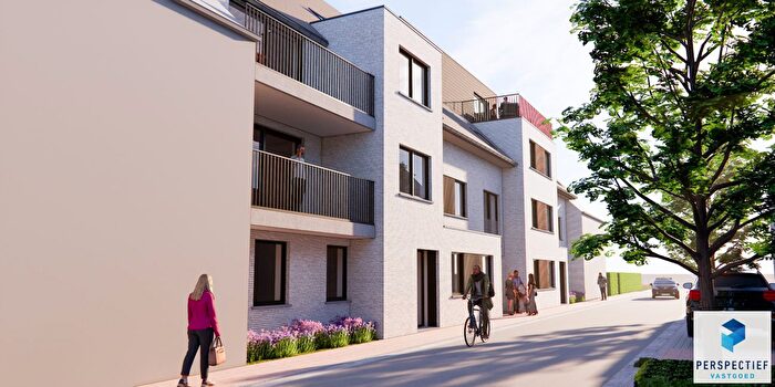 3-kamerappartement te koop in Oedelem
