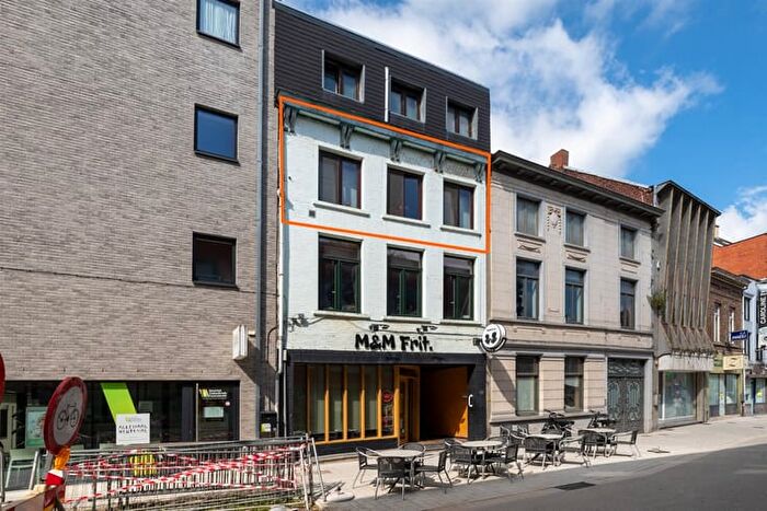 1-kamerappartement te koop in NINOVE