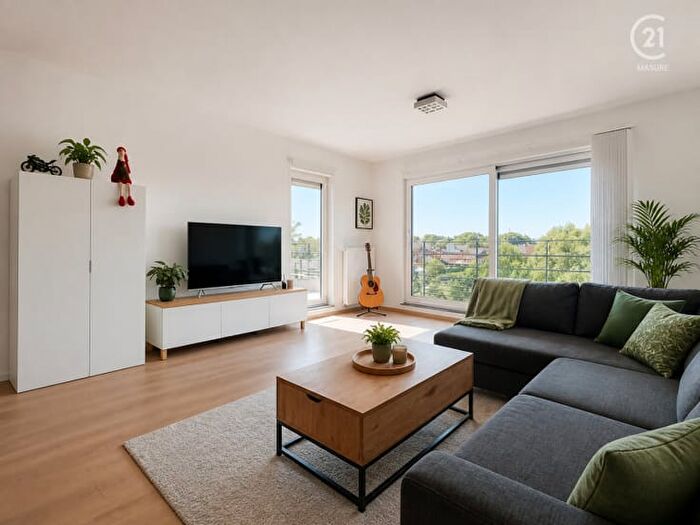 2-kamerappartement te huur in Soignies