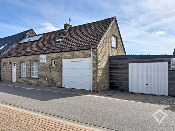 3-kamerhuis te koop in Ichtegem