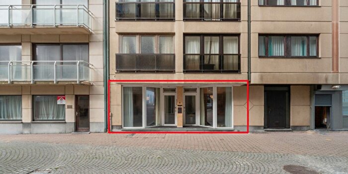 2-kamerappartement te koop in De Panne
